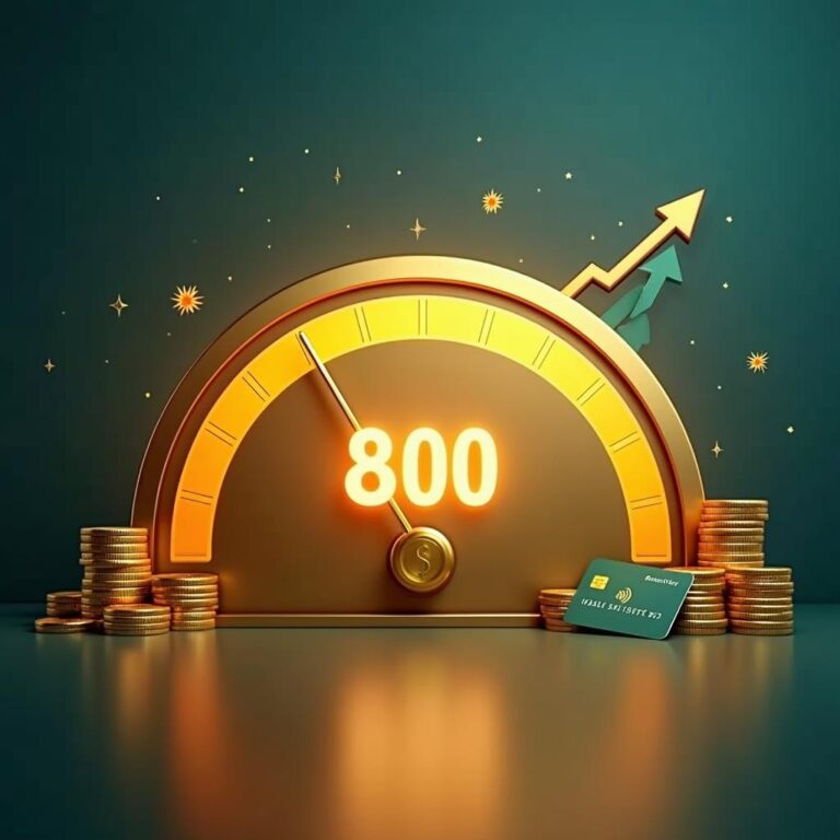 How To Get An 800 Credit Score